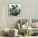 5D DIY Full Drill Diamond Painting Koala Cross Stitch Embroidery Mosaic Kit