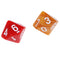 D10 Polyhedral Dice  TRPG Dice Acrylic for   Board Game 25x