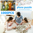 1000pcs DIY Beauty Flowers Puzzle Educational Learning Assembling Toys A