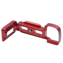 Quick Release L Plate Hand Grip for Sony Alpha ILCE-6400L 6400M A6400 A6300