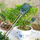New 3 in1 Flowers Plant Soil PH Tester  Light Water PH Tester