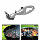 Useful Stainless Steel Grill Steam Cleaning Tool BBQ Brush UK Cleaner W6P6