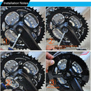 Sprockets Cranksets Bike Chain Guard Cycling Protective Cover