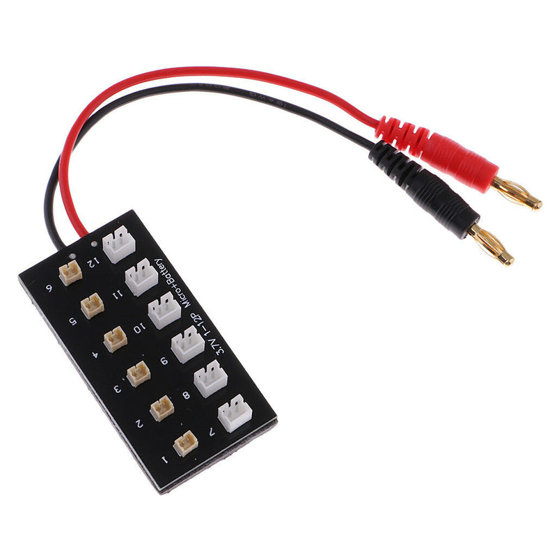 1S 3.7V Lipo Battery Balance Charging Board Micro JST Parallel Connect Plate