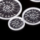 22PCS Accessories creative drawing toys spiral designs educational toys for k ES