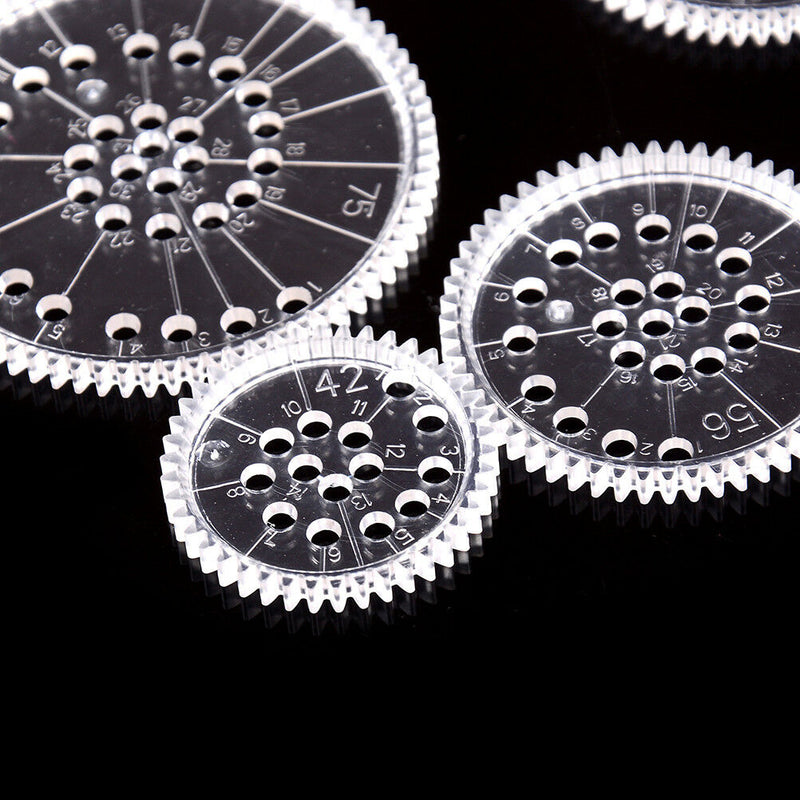 22PCS Accessories creative drawing toys spiral designs educational toys for k ES