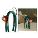 Cat Iron Sculpture Handmade Sculpture Decorative Ornament for Cat Lover