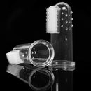 5Pcs Super Soft Pet Finger Toothbrush Teddy Dog Brush Bad Breath Tartar Tee C2A4