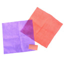 Double color changing hanky silk magic trick silk disappearing magic prop SRA3C
