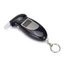 Digital LCD Breath Alcohol Breathalyzer Analyser Tester Test Detector Keych BX