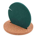 Cup Cactus Potted Coasters Table Decoration Novelty Table Decor Insulat Mat G5M9