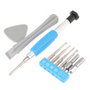 10Pcs Screwdriver Set Repair Tools Kit for switch 3ds psp Gw