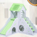 House Villa Cage Exercise Toys for Hamster Hedgehog Mouse Guinea Pig Guinea