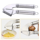 Stainless Steel Manual Garlic Presser Ginger Slicer Chopper Kitchen Gadgets