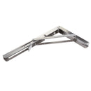 Marine Boat Foldable Bench Shelf Table Bracket Support Stainless Steel 12"