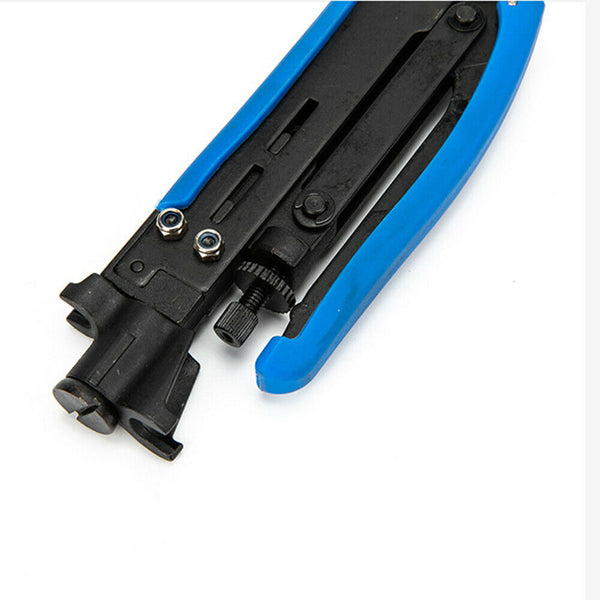 1*Compression Crimping Pliers Coaxial Cable Connectors Tool RG6 RG56 Rg7