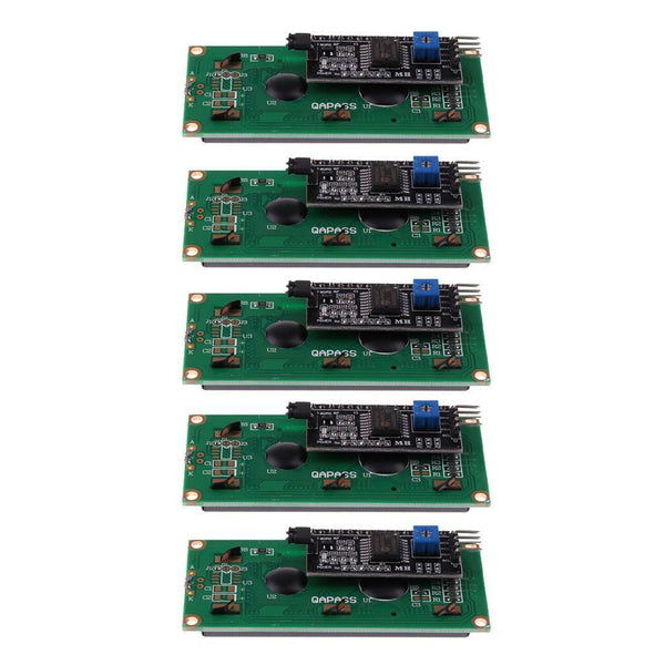 5Pcs IIC I2C TWI 1602 16x2 Serial LCD Module Display for