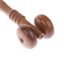 vietnam fragrant wood body foot reflexology acupuncture massager roller Gw