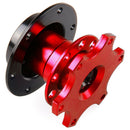 Universal Car Steering Wheel Quick Release Hub Racing Adapter Snap Off Boss