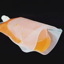 1X(100 Pcs Stand-Up Plastic Drink Bag Spout Pouch For Beverage Liquid Juice