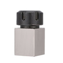 1Pcs Square ER25 Chuck Quadrilateral Chuck Block Hard Steel Spring Chuck Se