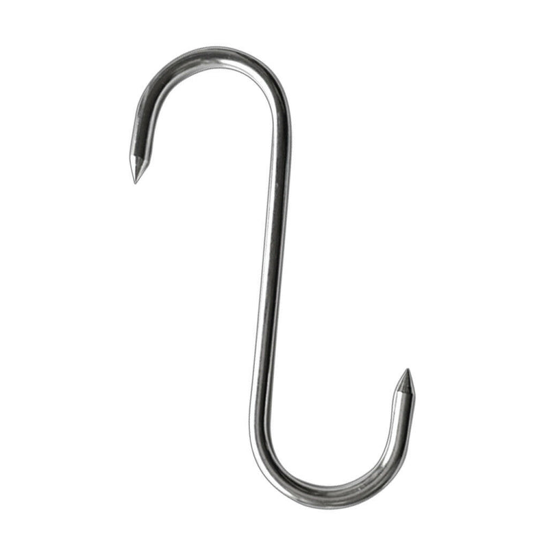 10 Pack of Stainless Steel Meat Hook / Utensil Pan Hanger Sausage Hanging