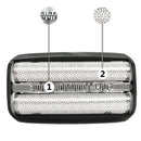 30B Foil for Braun 3 Series Smart Control&4000 SyncroPro&7000 TriControl Shaver