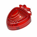 1pc kitchen Fruit gadget strawberry slicer Fruit Cutter Slice Kitchen Tools Hn