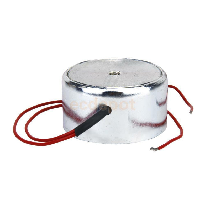 500N / 50Kg DC12V Electric Lifting Magnet Holding Electromagnet Solenoid