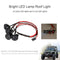 2 Red 2 White LED Lights Lampshade for 1/10 1/8 RC Crawler RC4WD Axial ACS10