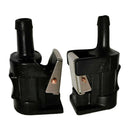 2Pcs Male+Female For Yamaha Outboard Fuel Connector Adaptor 5/16" Hose Barb