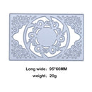 Window Grille DIY Metal Stencil Scrapbook Embroidery Craft Cutting Die