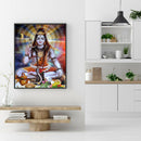 5D DIY Full Round Drill Diamond Painting Sacred Buddha Cross Stitch Mosaic A