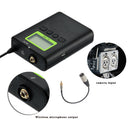 3.5 mm Adapter Cable TRS Male to XLR Male for Wireless Mic Receiver Camcorder
