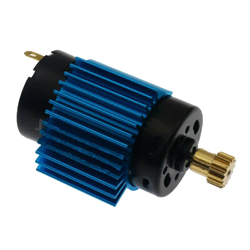 390 Motor W/ Metal Gear Heatsink for MN86 MN86K MN86KS RC Car Upgrades Parts