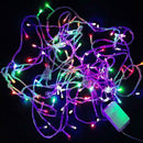 10m/32.8ft 100 LED Lights String Romantic Wedding Lighting Lamp (Colorful)