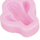 1pc pink Cactus shape molds Candy Chocolate Moldscake Decorating cooking tool3cB