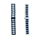 Luxury Ceramic Smartwatch Wristband Strap Quick Release For 22mm Bracelet A#