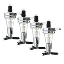 4pcs Wall Bar Butler Wine Beer Liquor Spirit Shot Dispenser Bottle 30ml Free
