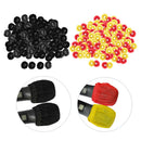 400x Disposable Microphone Cover Non-Woven Handheld Microphone Protective Cap