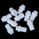 5Pcs Dental Suction Tube Convertor Saliva Ejector Suction Adaptor Autoclava ME