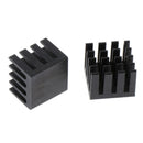 20pcs Aluminum LED/CPU/IC Chip  Sink Cooling Fin Radiator Pad 14x14x11mm