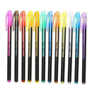 48 Colors Ink Gel Pens Set Practical Convenient School Student Stationery G H1K7