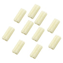 10 Counts Fishing Rod Clips Fluorescent Glow Stick Clip On the Pole Tip Fishing