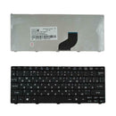 Russian laptop keyboard for Acer Aspire One D255 D257 Black Replacement