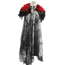 Day Of the Dead Headband Bride Veil Fancy Dress Costume Halloween Accessori