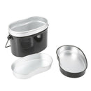 Outdoor Lunch Box Hiking Camping Climbing Lunch Case Outdoor Pot Bowl Table