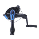 Electroplating Fishing Reel Gear Ratio 5.1: 1 Spinning Reel With Fishing Li