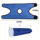 Ice Bags with Straps, Hot Cold Therapy Reusable Ice Bag Pack & Wrap for Hea O8M8