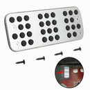 Aluminum Footrest Foot Rest Dead Pedal Pad Cover for Peugeot 206 206CC, Left